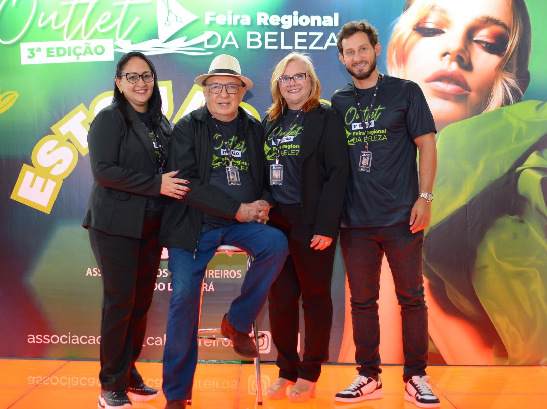 Equipe da Feira Regional da Beleza