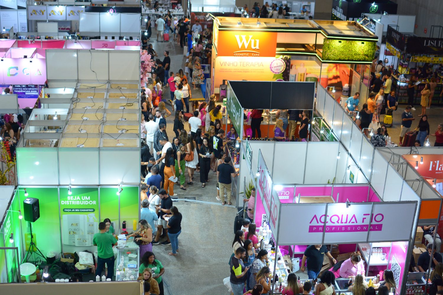 Entrada da Feira Regional da Beleza